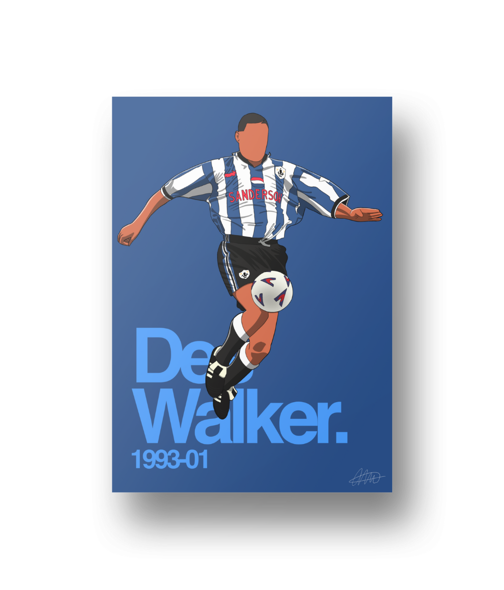 Des Walker Legend - Print