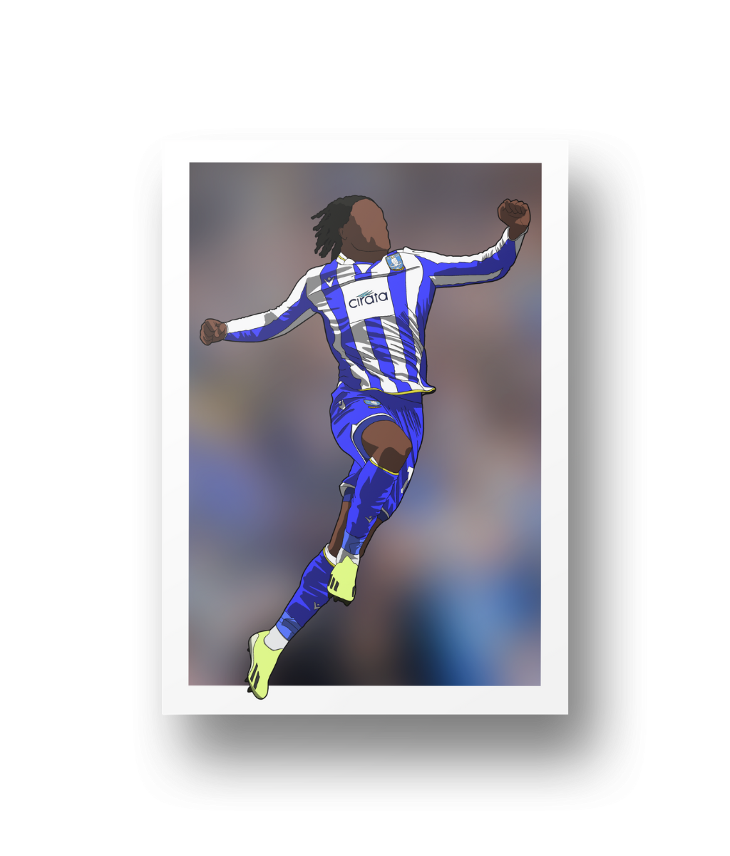 Ike Ugbo 23/24 - Print