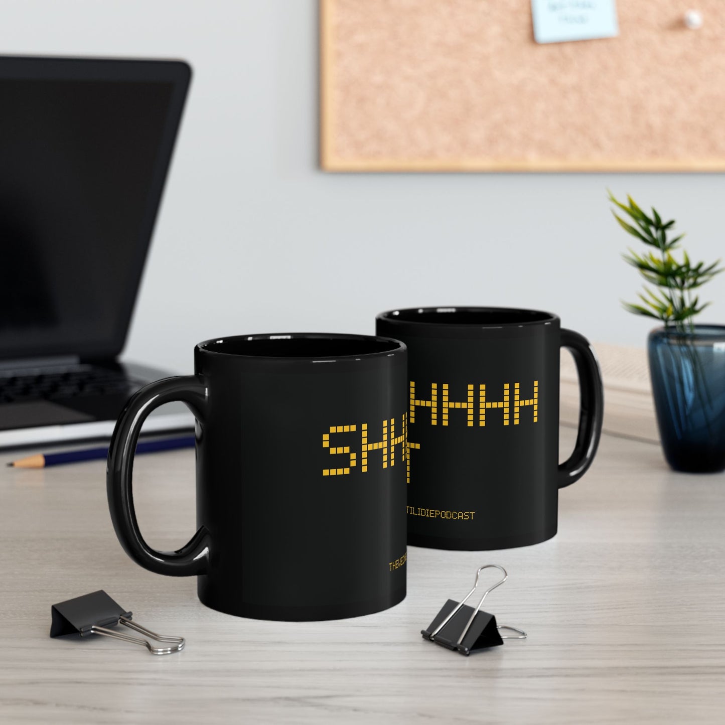 Shhhhhh T - Mug