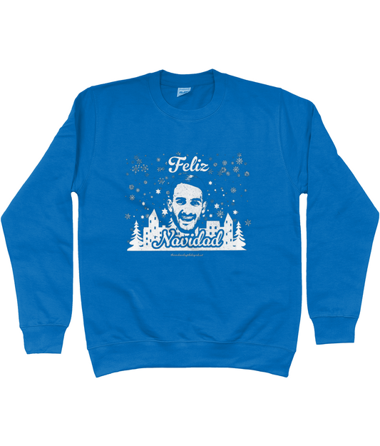 Feliz Navidad Pol Valentin Xmas - Sweatshirt