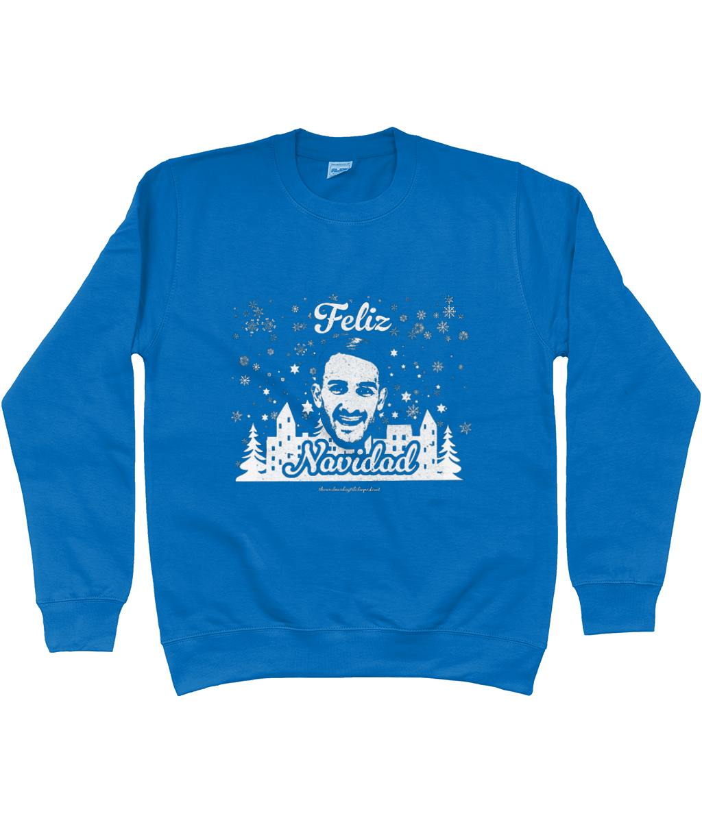 Feliz Navidad Pol Valentin Xmas - Sweatshirt Kids