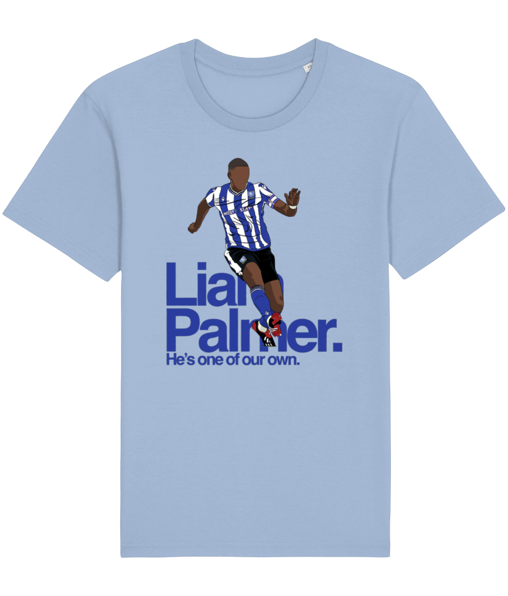 Liam Palmer 'He's one of our own.' - Tee