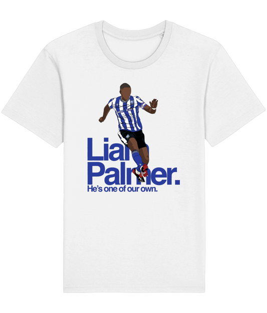 Liam Palmer 'He's one of our own.' - Tee