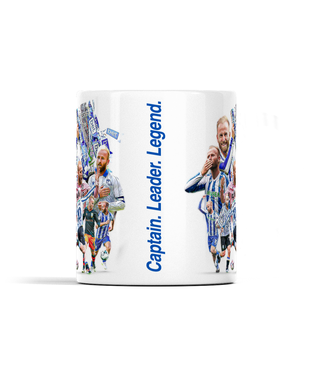 Captain. Leader. Legend. - Mug