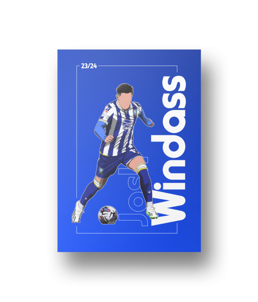 Josh Windass 23/24 - Print