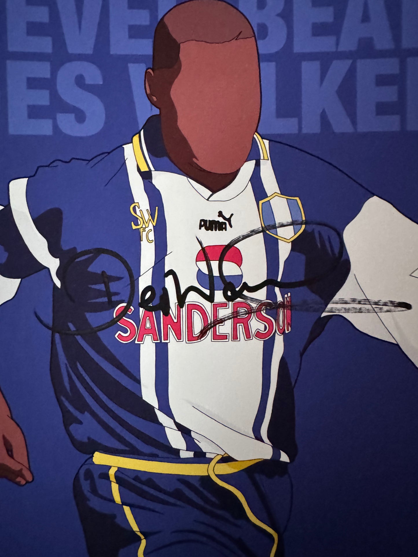 "You'll never beat Des Walker' - Print