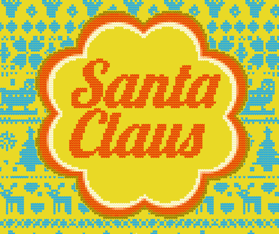 2001-02 Away - Xmas Sweater