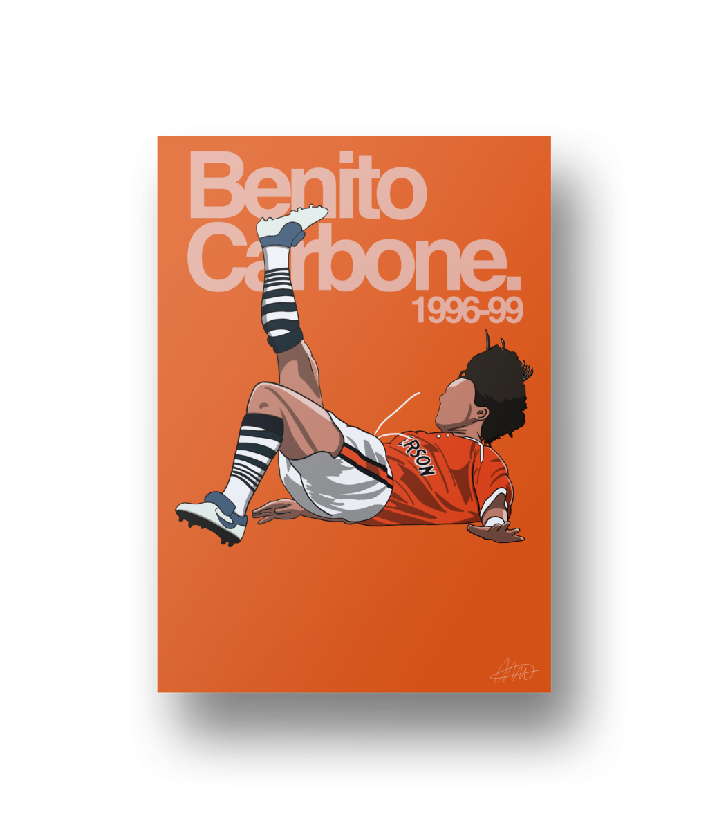 Benito Carbone Legend - Print