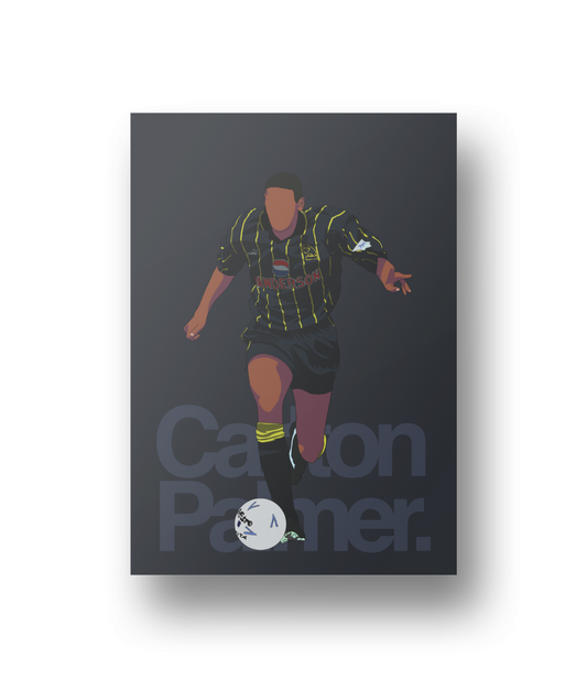 Carlton Palmer Legend - Print