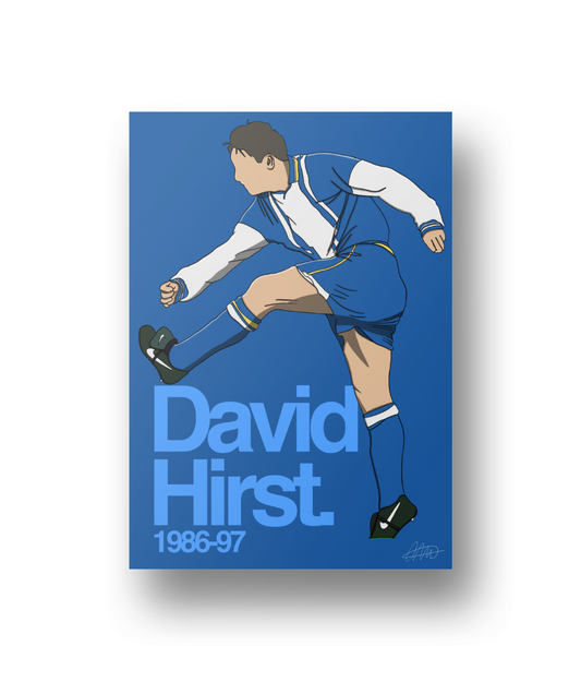 David Hirst Legend - Print