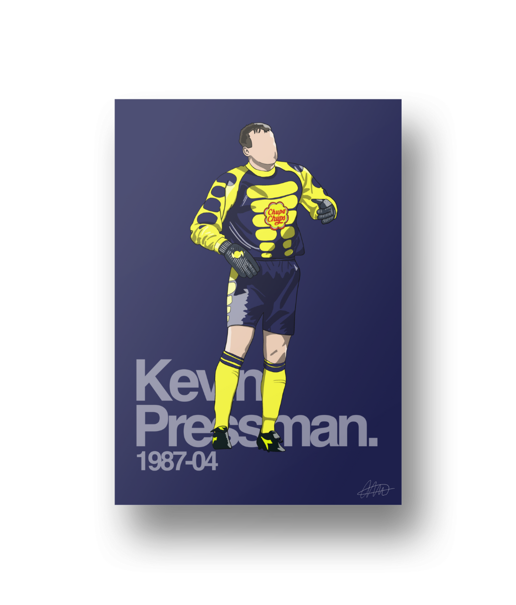 Kevin Pressman Legend - Print