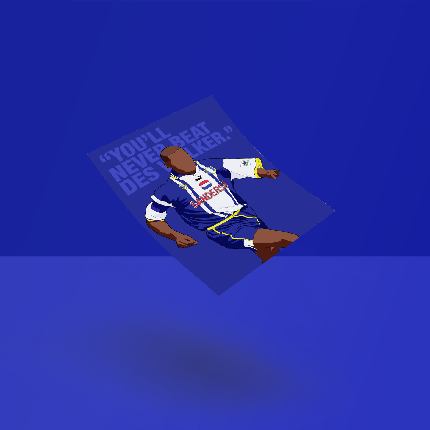 "You'll never beat Des Walker' - Print