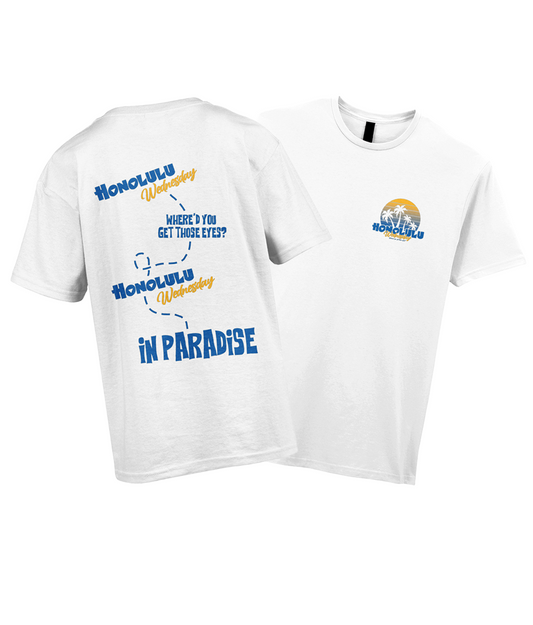 Honolulu Wednesday Tee
