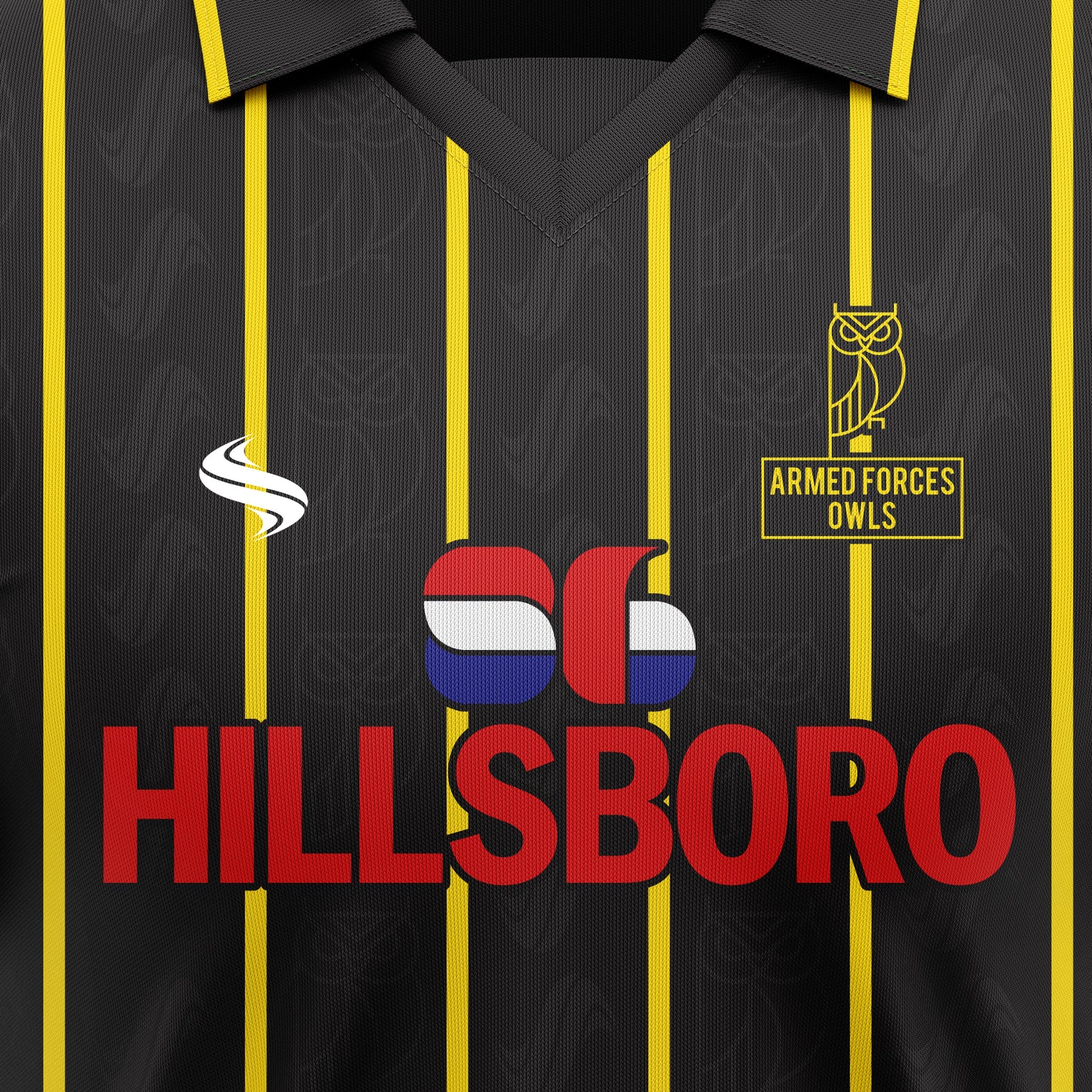 The SWFC Armed Forces - Away Shirt